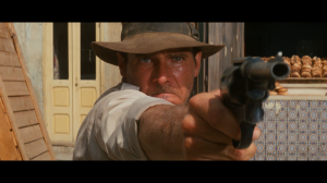 Harrison Ford som Indiana Jones.