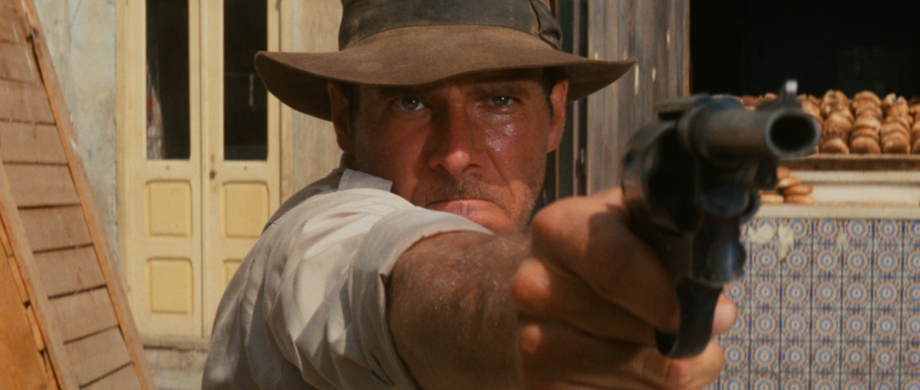 Harrison Ford som Indiana Jones.