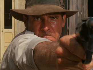 Harrison Ford som Indiana Jones.