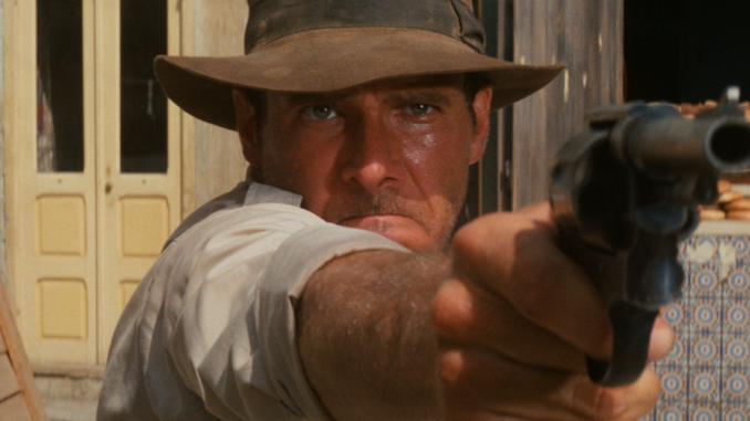 Harrison Ford som Indiana Jones.