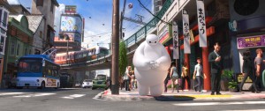 "BIG HERO 6" Pictured: Baymax. ©2014 Disney. All Rights Reserved.