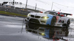 Att köra i regn är nytt för Forza serien. Det både skoj och farligt men samtidigt verkligt. 