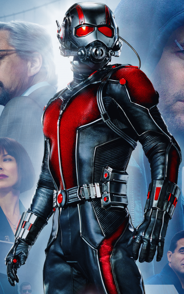 Filmrecension AntMan (2015) Spel och Film