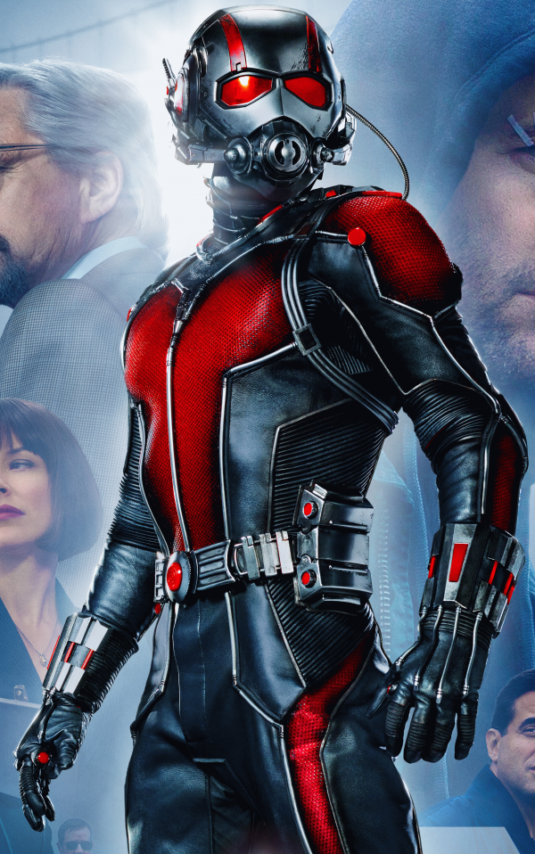 Filmrecension Ant Man 2015 Spel Och Film