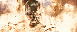 Series T-800 Robot in Terminator Genisys from Paramount Pictures and Skydance Productions