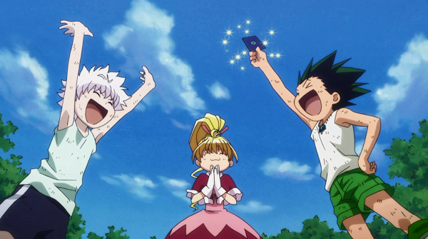 hunter x hunter