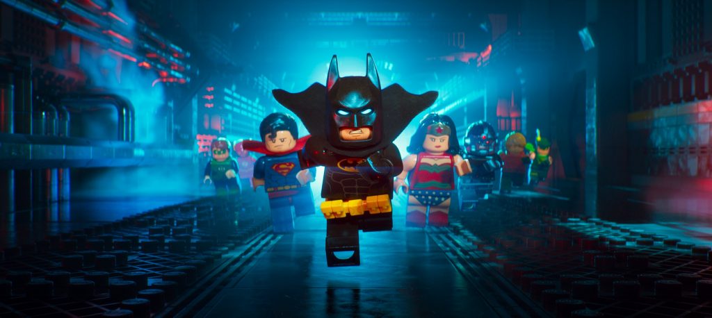 the LEGO Batman Movie