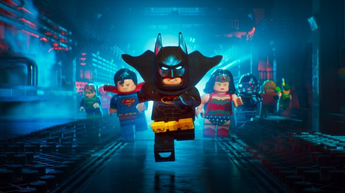 the LEGO Batman Movie