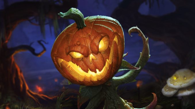 Blizzard Halloween Pumpkin