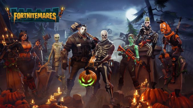 Fornite Halloween