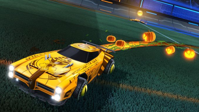 Rocket League Halloween