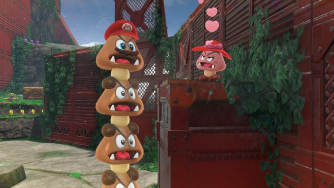 Super Mario Odyssey