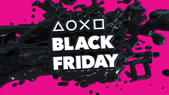 Playstation Black Friday