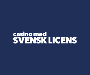 Casino med svensk licens