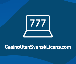 Alla casinon utan svensk licens