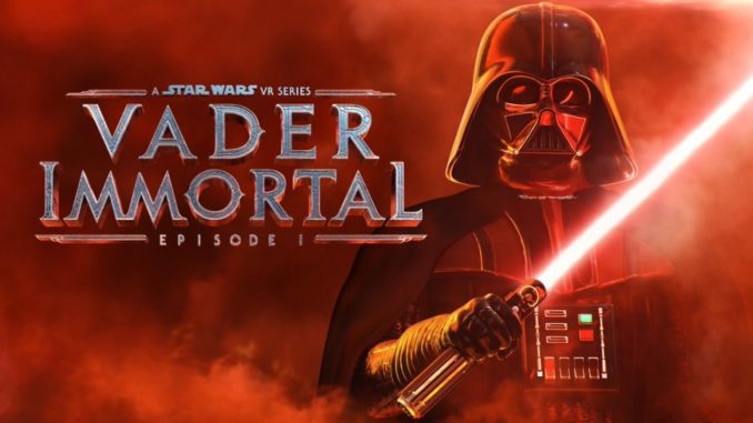 vader immortal